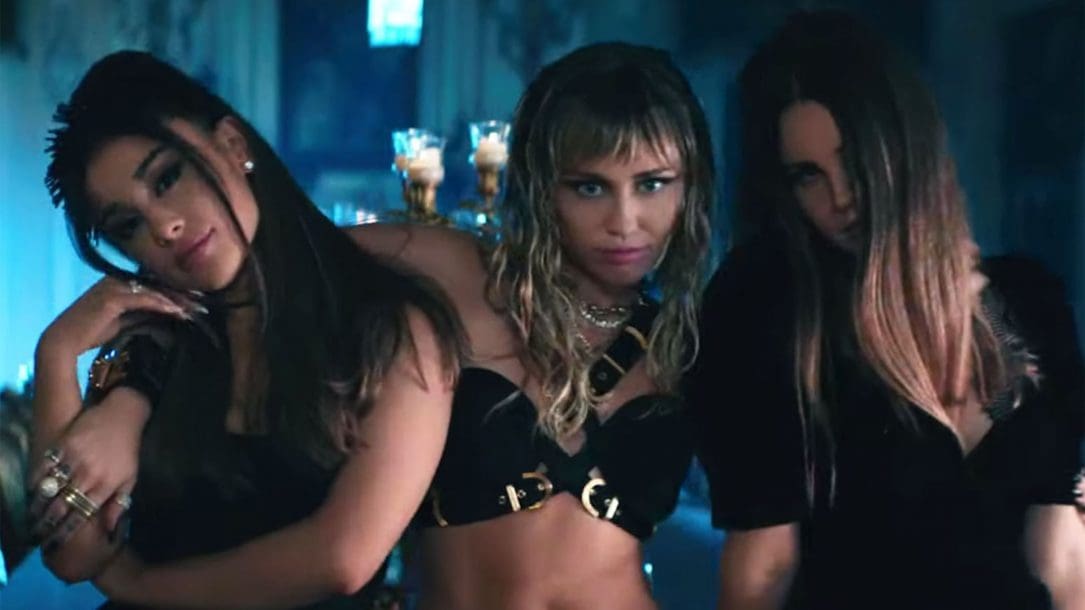 Tre Charlie's Angels d'eccezione per il video di Don't Call Me Angel