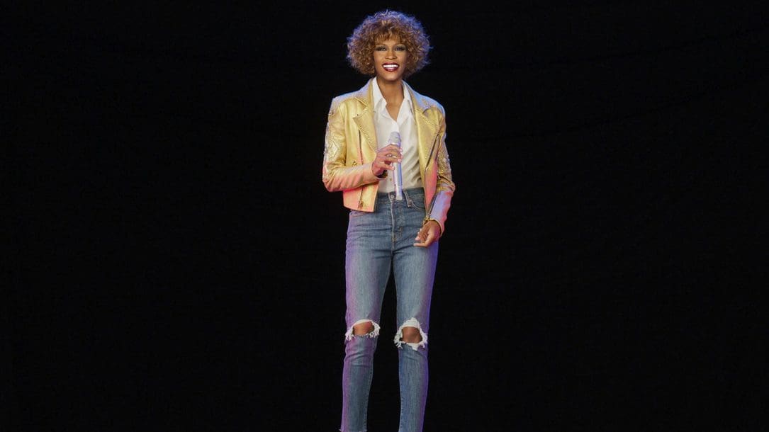 Whitney Houston: il tour del suo ologramma è realtà