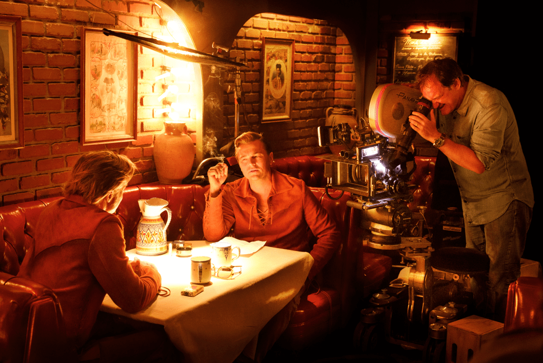 Quentin Tarantino - Intervista Billboard Italia