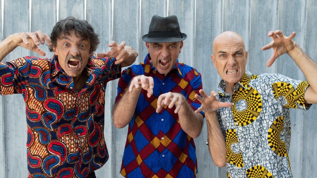 Sensurround è il nuovo album del Trio Bobo