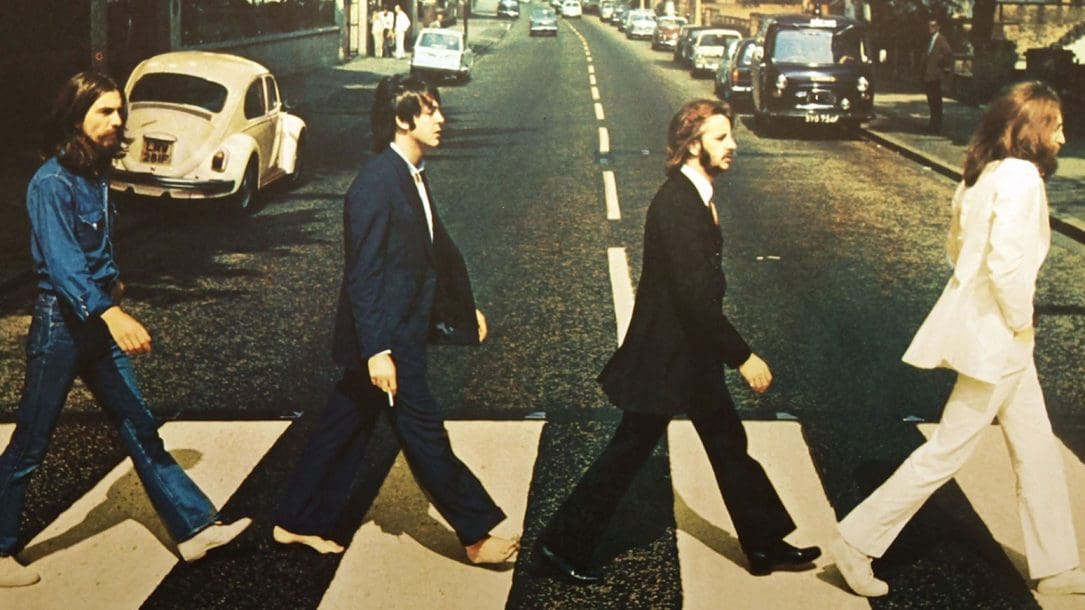 Abbey Road è primo in classifica nel Regno Unito
