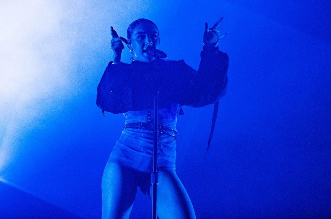 Il concerto di Charli XCX al Wiltern di Los Angeles