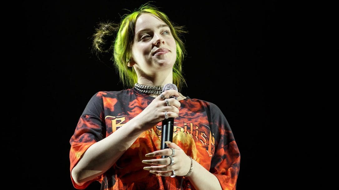 Billie Eilish: arriva un suo speciale set acustico al ballo in maschera di UNICEF