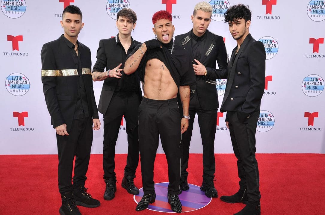 I CNCO hanno vinto due premi al Latin AMAs