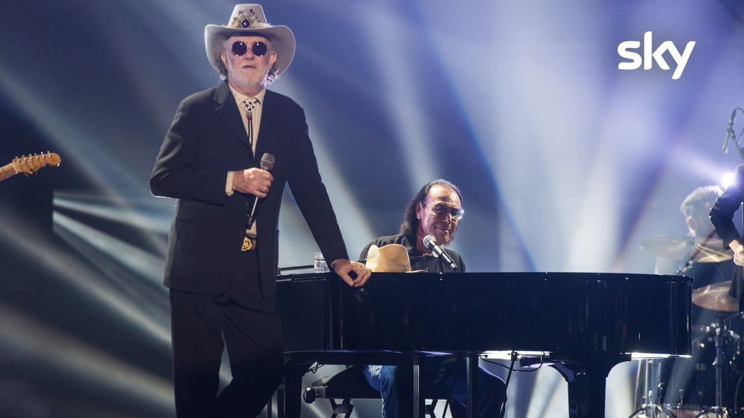 Francesco De Gregori canteranno allo Stadio Olimpico di Roma