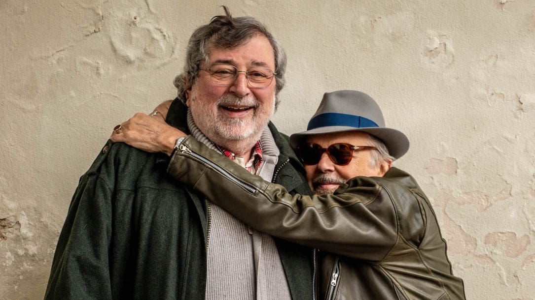 Francesco Guccini e Mauro Pagani