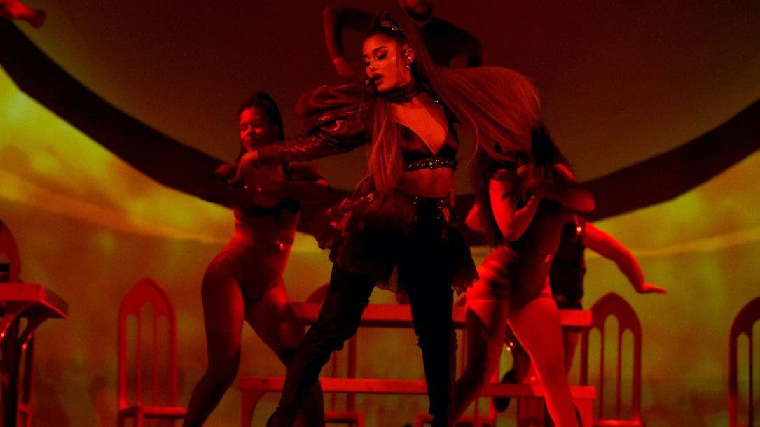 Arriva l'album live di Ariana Grande del suo Sweetener Tour