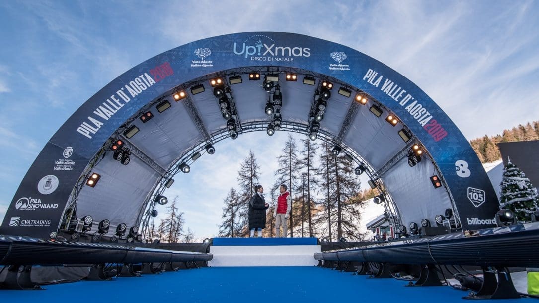 Up! Xmas - Disco di Natale: il concerto a due passi dalle pista da sci