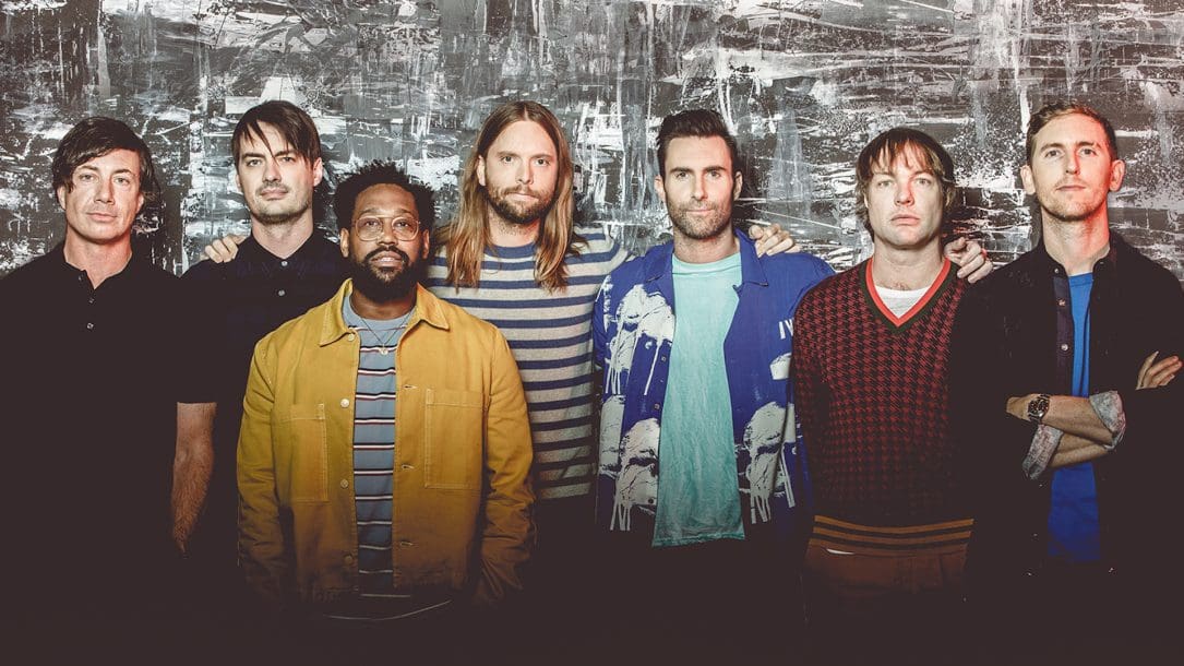 I Maroon 5 suoneranno al Festival di Viña del Mar