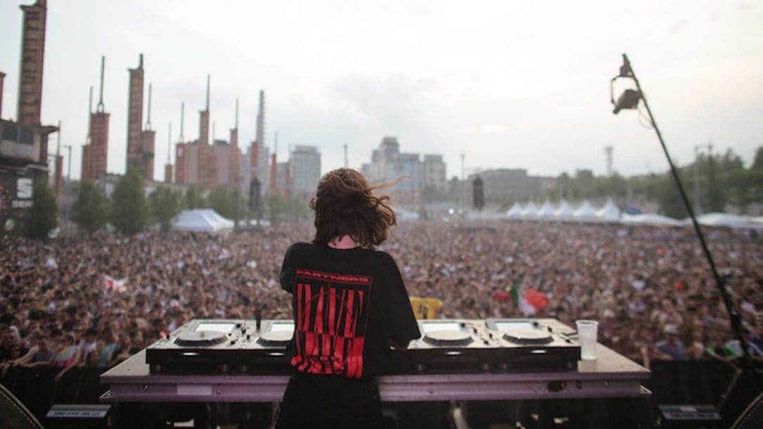 Amelie Lens durante la scorsa edizione del Kappa Future FestivalAmelie Lens durante la scorsa edizione del Kappa Future Festival