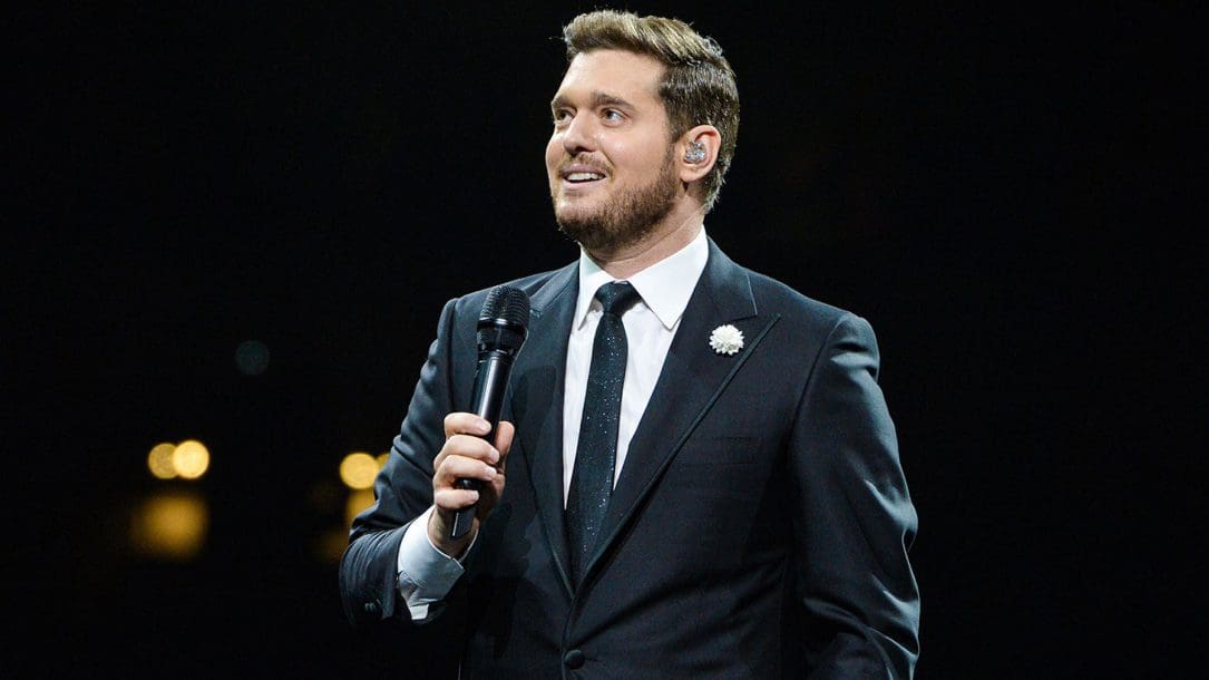 Michael Bublé: arriva il Natale e torna nella Top 10 della Billboard 200