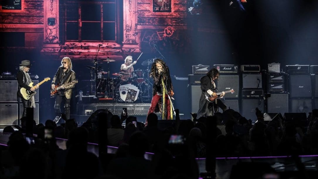 Gli Aerosmith celebreranno 50 anni di carriera agli I-Days 2020