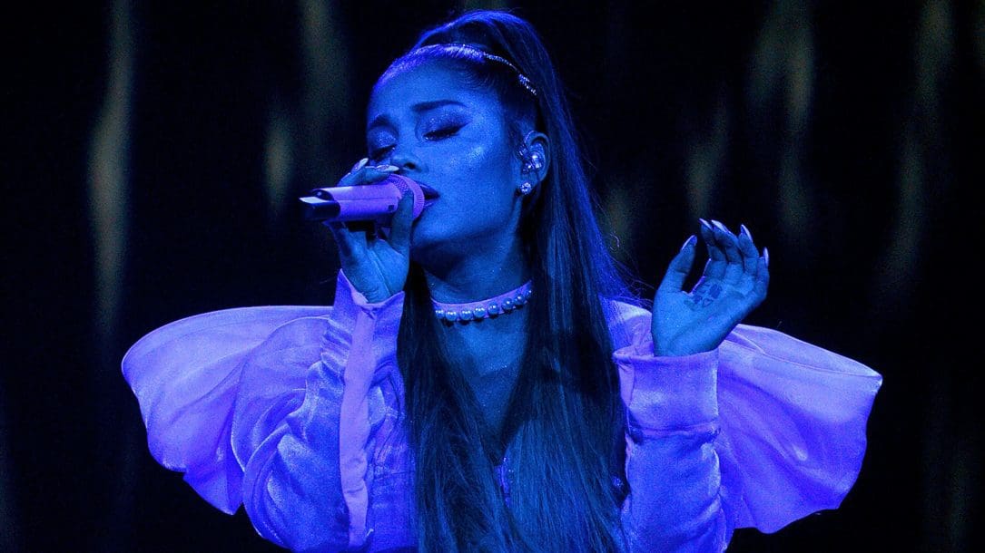 Ariana Grande: ascolta qui il nuovo album live k bye for now (swt live)