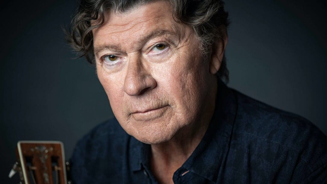 Robbie Robertson, foto di Don Dixon