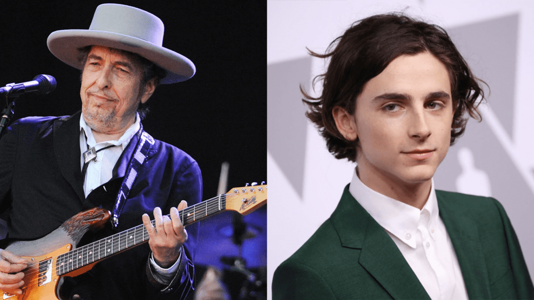 Finalmente è ufficiale: Timothée Chalamet sarà Bob Dylan