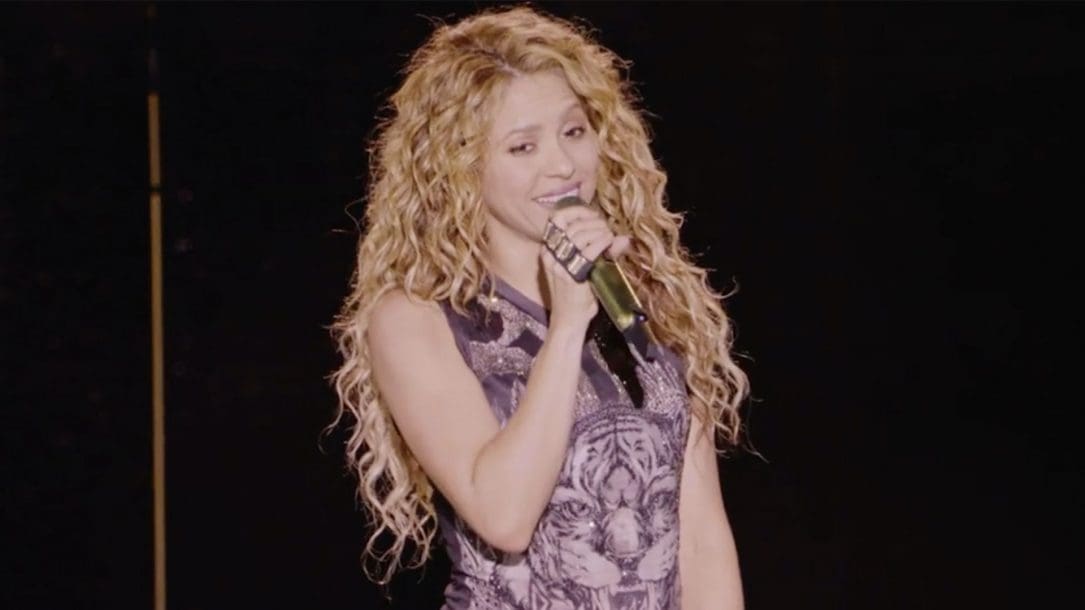 Shakira: il suo El Dorado World Tour debutta su HBO
