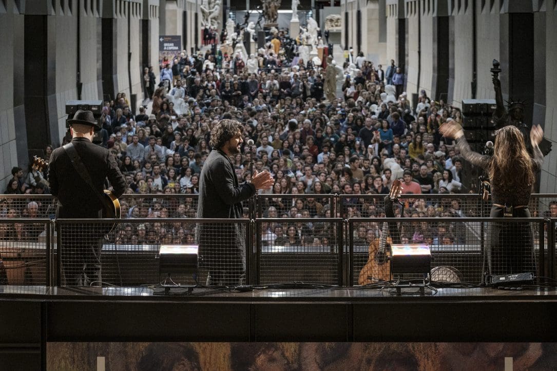 Mannarino incanta il Musée d'Orsay. E annuncia il suo ritorno dal vivo