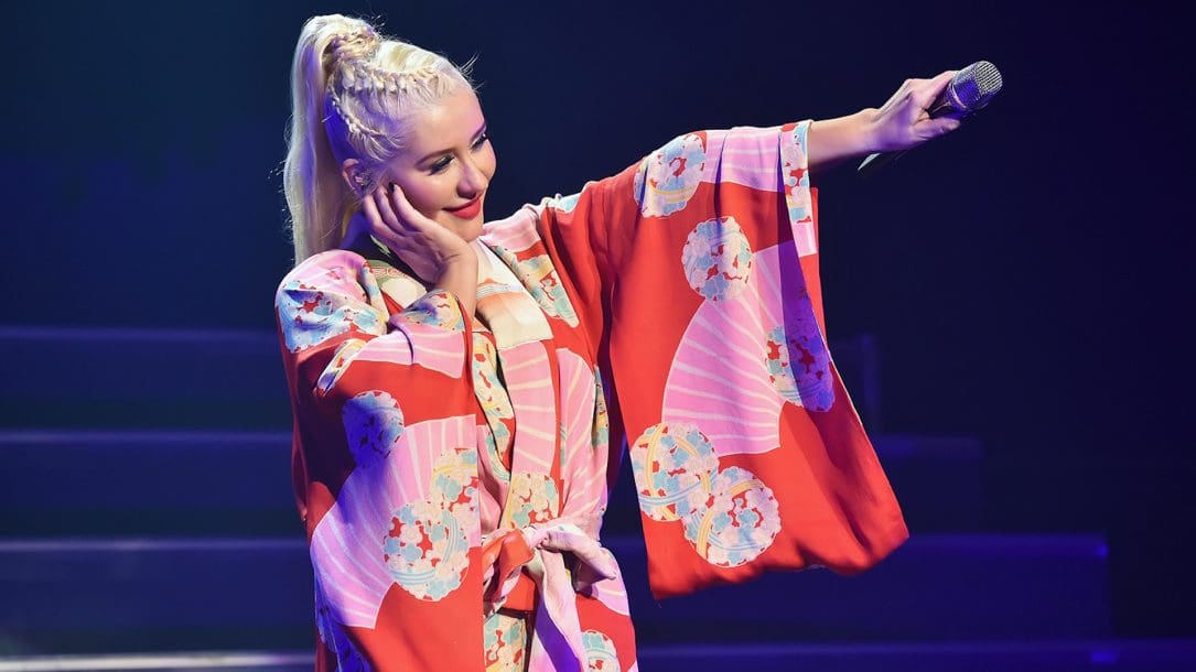 8 volte in cui Christina Aguilera ha provato di essere una performer unica
