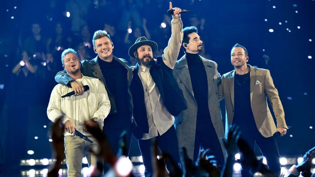 Guarda il video della cover di Thong Song dei Backstreet Boys da Fallon