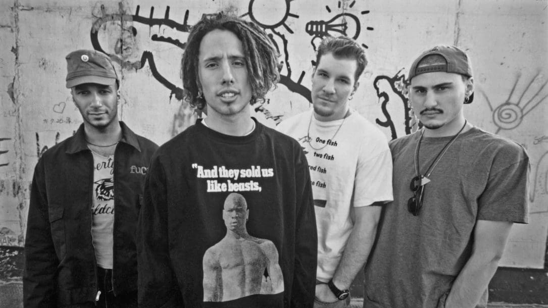 Rage Against The Machine