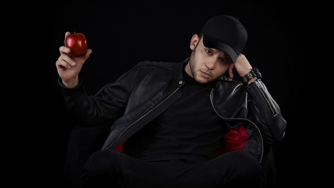 Rancore - Eden - Sanremo 2020 © Serena Clessi