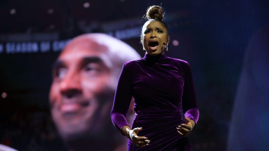 Guarda qui l'omaggio di Jennifer Hudson a Kobe Bryant