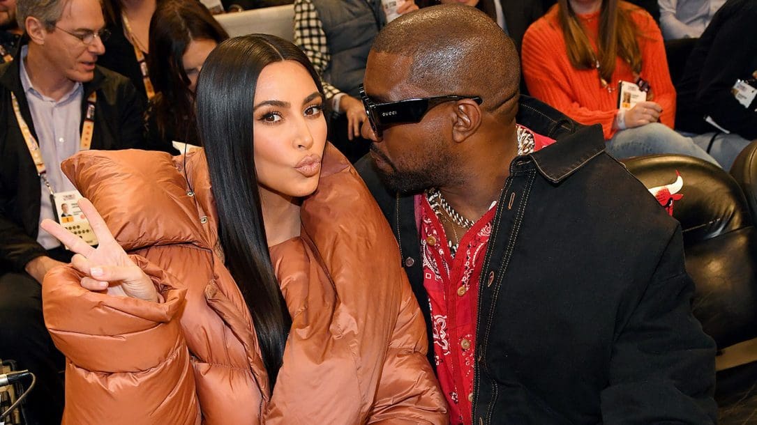 Perché la kiss-cam di Kim Kardashian e Kanye West è diventata virale