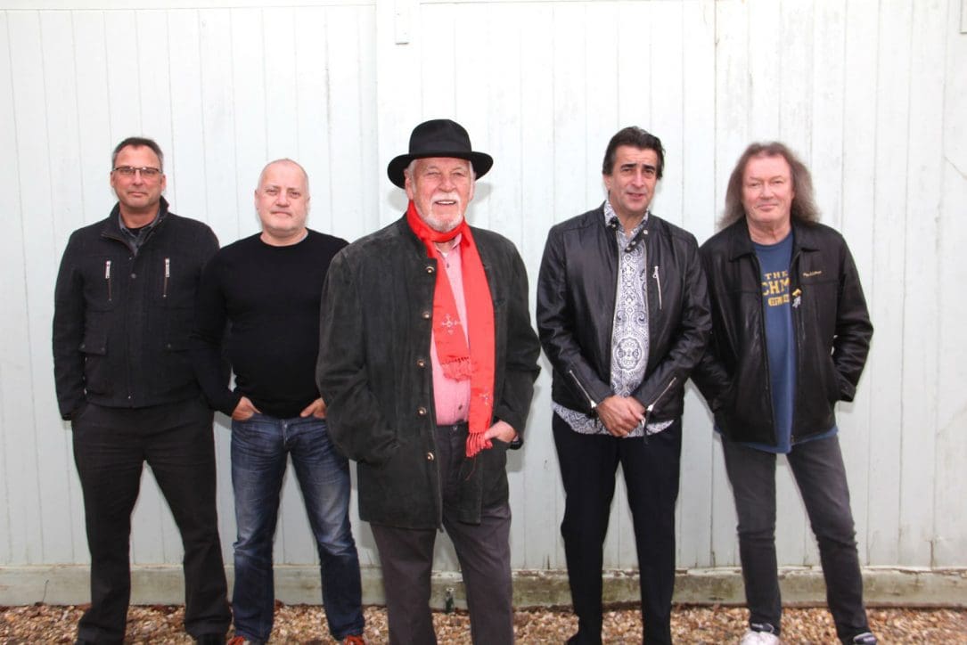 I Procul Harum in concerto in Italia a marzo