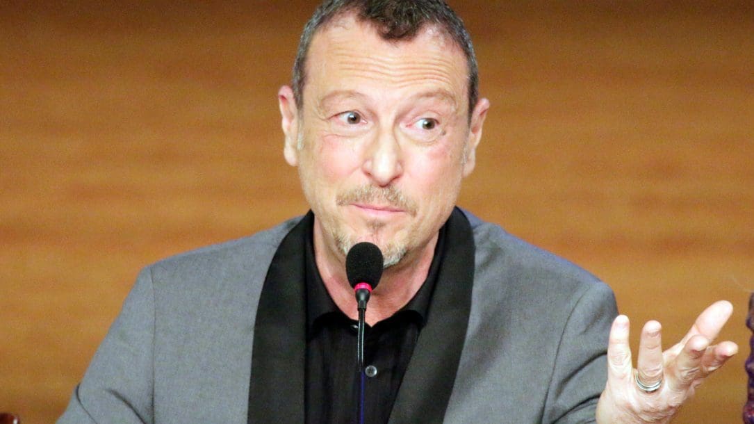 Amadeus a Sanremo 2020
