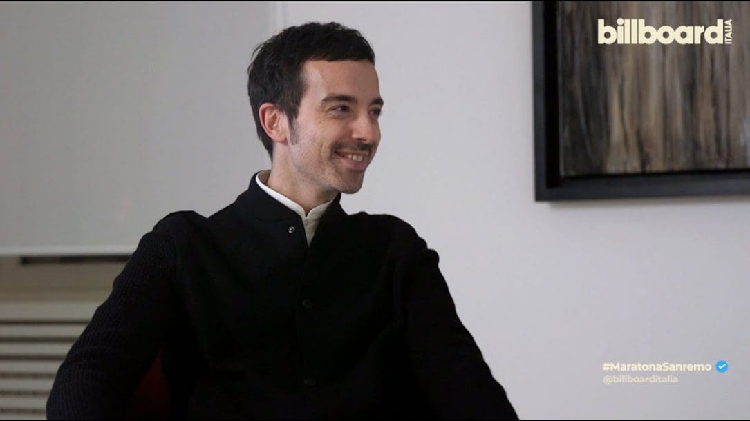 Diodato a Sanremo Confidential