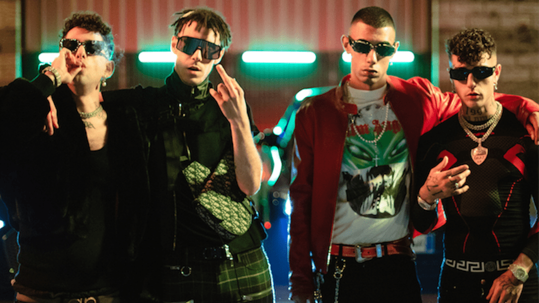Con Loco la Dark Polo Gang collabora con Kidd Keo