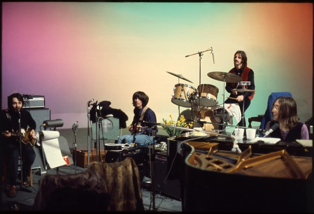 The Beatles in THE BEATLES: GET BACK