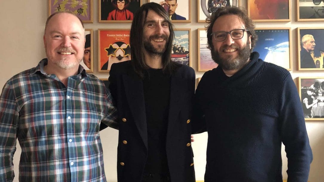 Francesco Bianconi firma con BMG e lancia il primo album solista