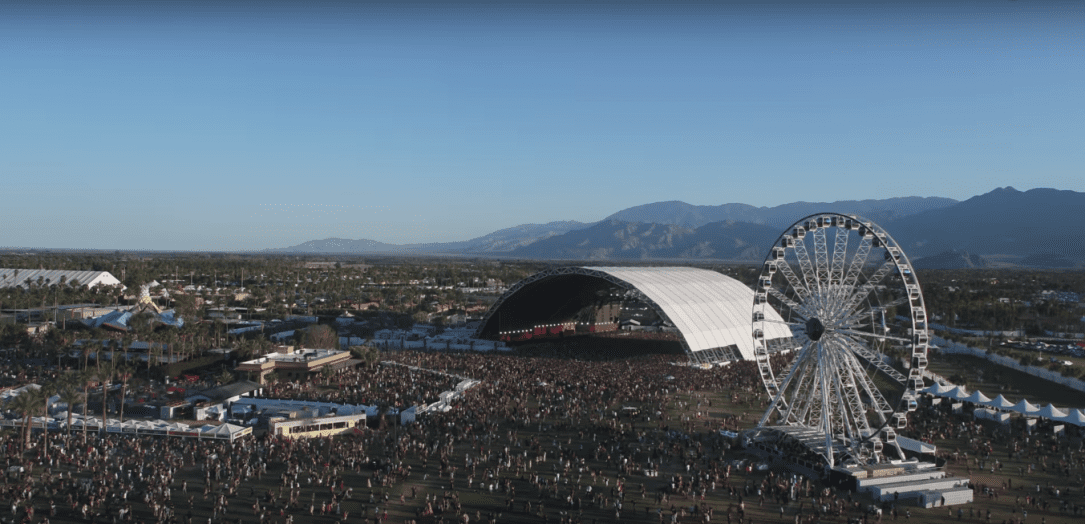 Coachella - trailer documentario