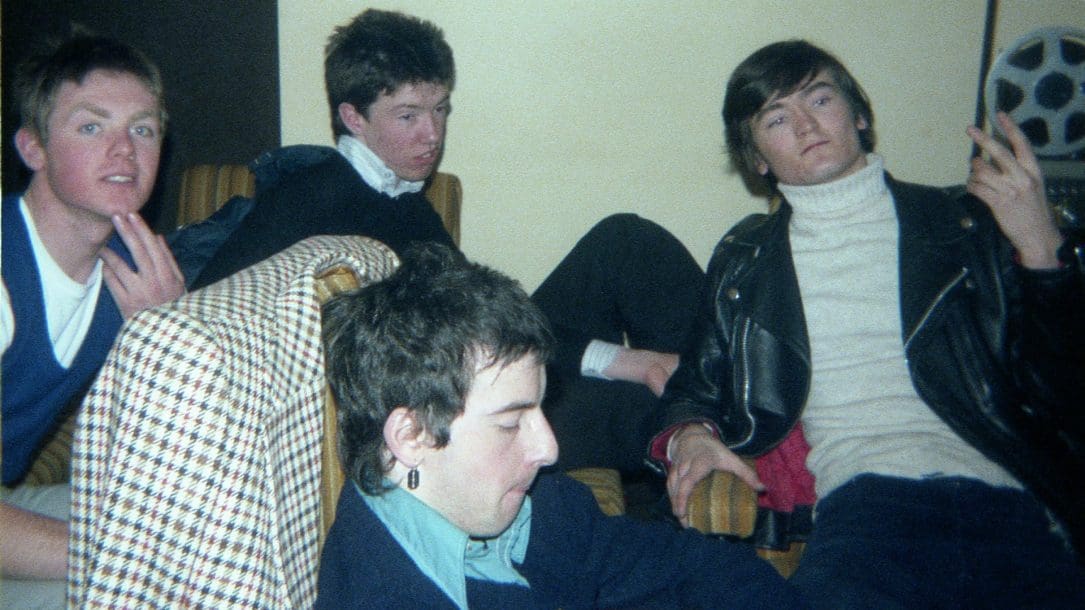 I The Undertones. Da sinistra a destra: Billy, Michael, John e Fergal