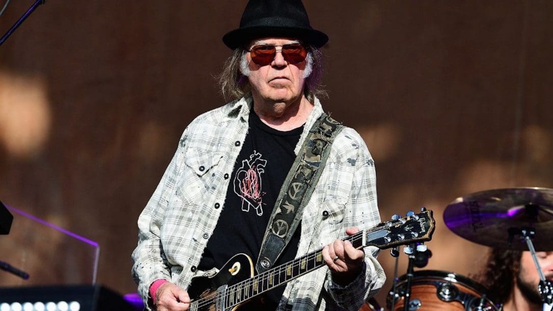Neil Young lancia una serie di live in streaming per i fan