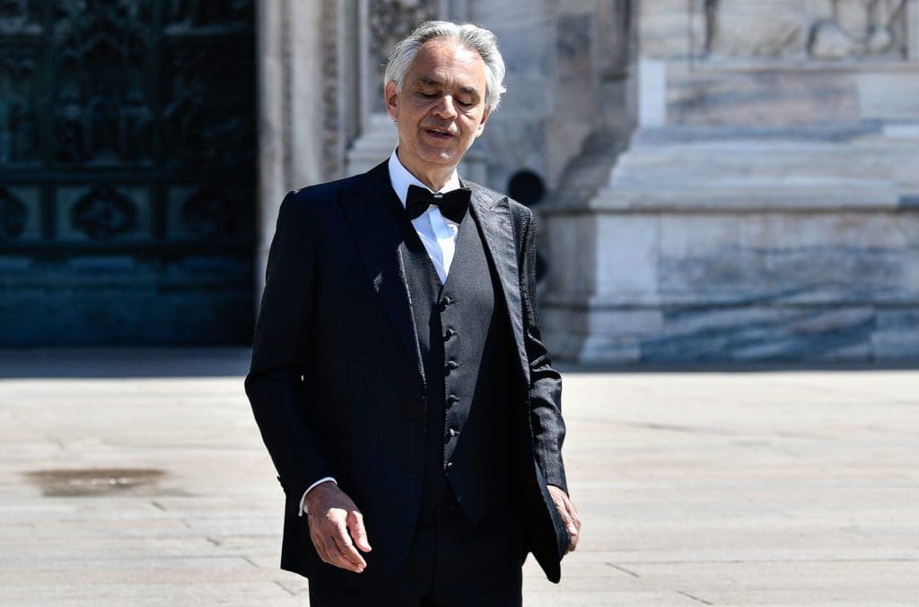Andrea Bocelli