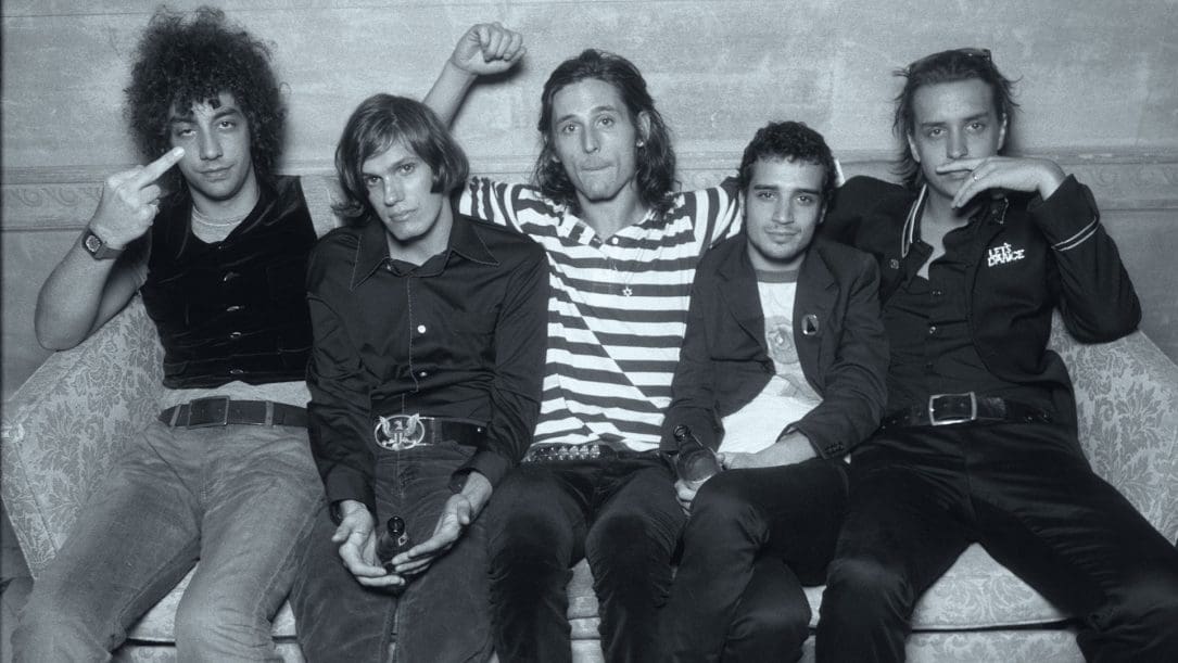 The Strokes - The New Abnormal - foto di Frank Ockenfels