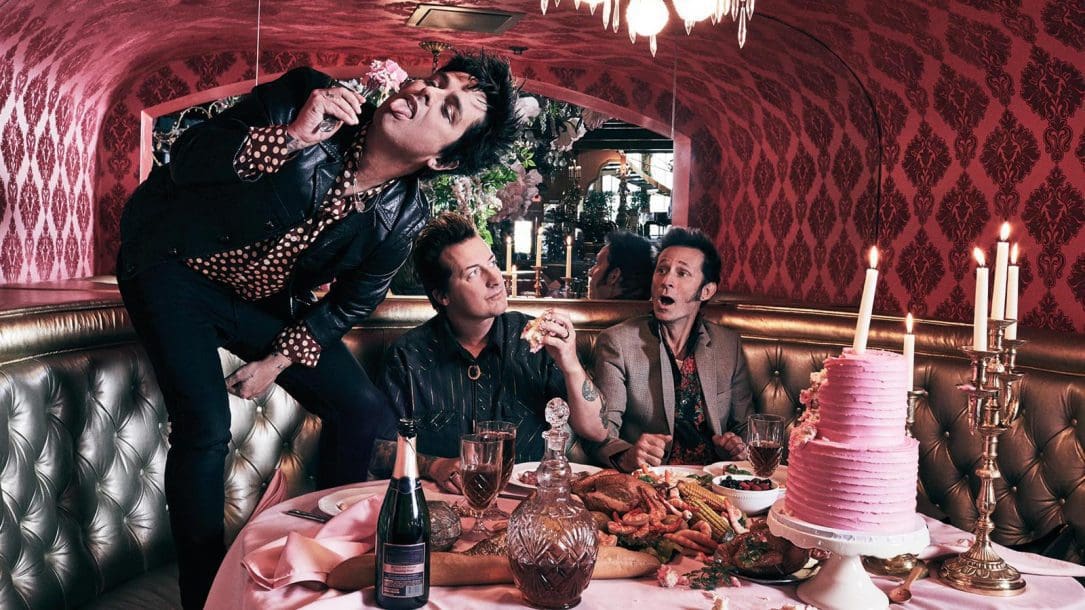 I Green Day sono i protagonisti del nuovo numero di Billboard Italia