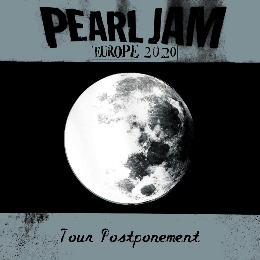 Pearl Jam, tour è posticipato all'anno prossimo