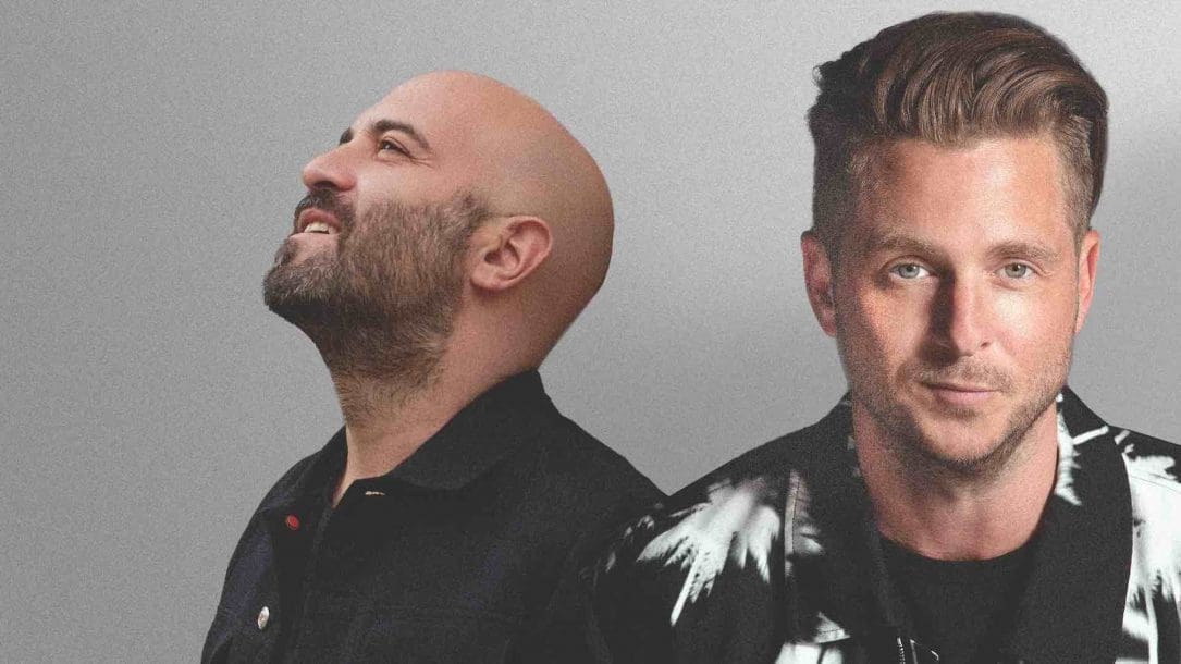 Giuliano Sangiorgi dei Negramaro e Ryan Tedder dei OneRepublic