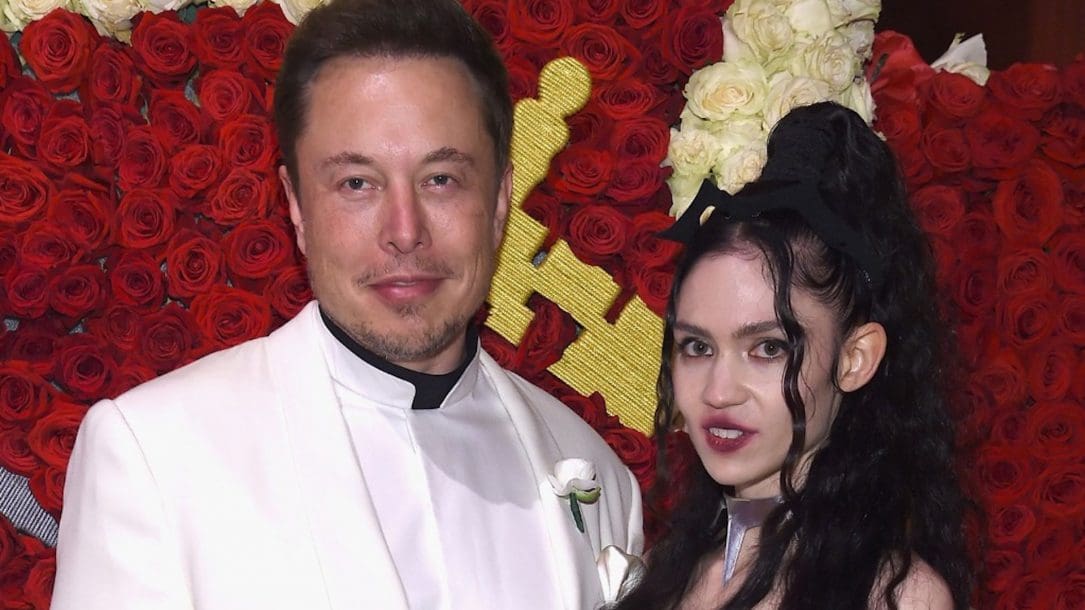 Grimes ed Elon Musk