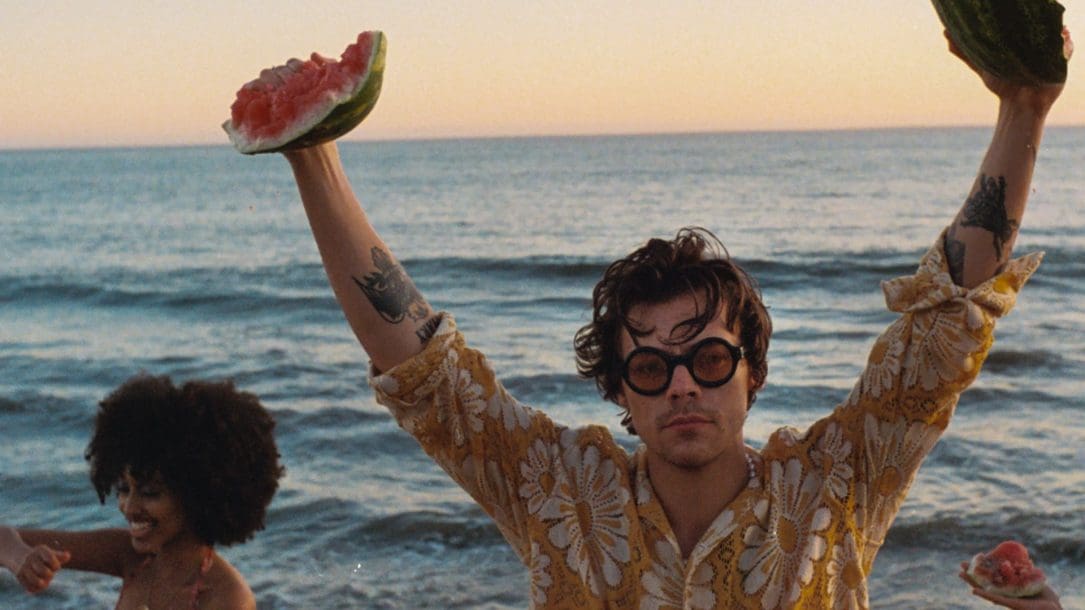 Harry Styles con occhiali Gucci, Courtesy of Anthony Pham