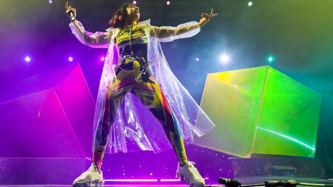 Charli XCX live nel 2019
