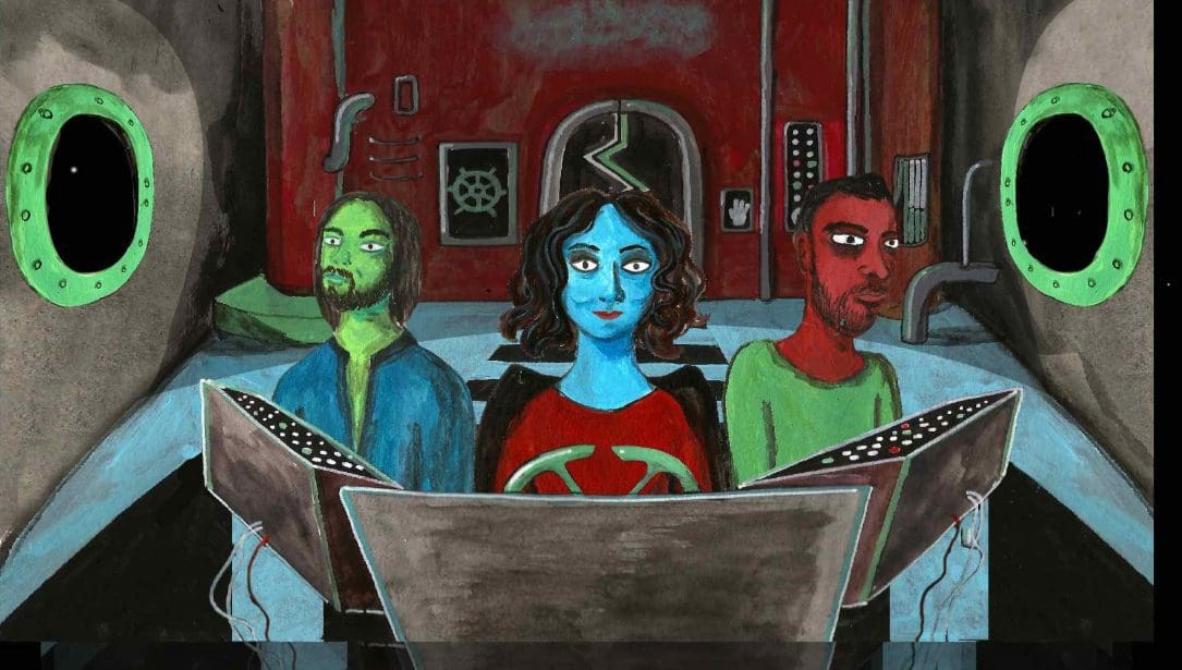 La cover di Luna Araba, con Colapesce, Dimartino e Carmen Consoli