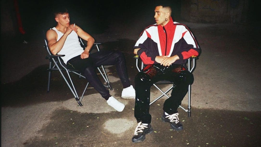Massimo Pericolo e Mahmood, fonte Instagram