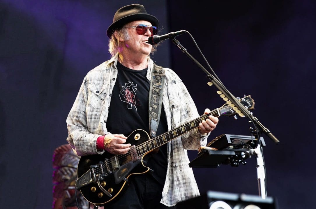 Neil Young a Londra nel 2019, Jo Hale/Redferns