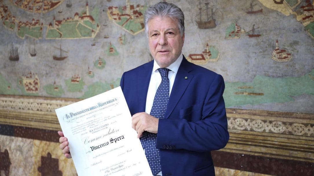 Il Presidente di Assomusica Vincenzo Spera è diventato commendatore della Repubblica Italiana
