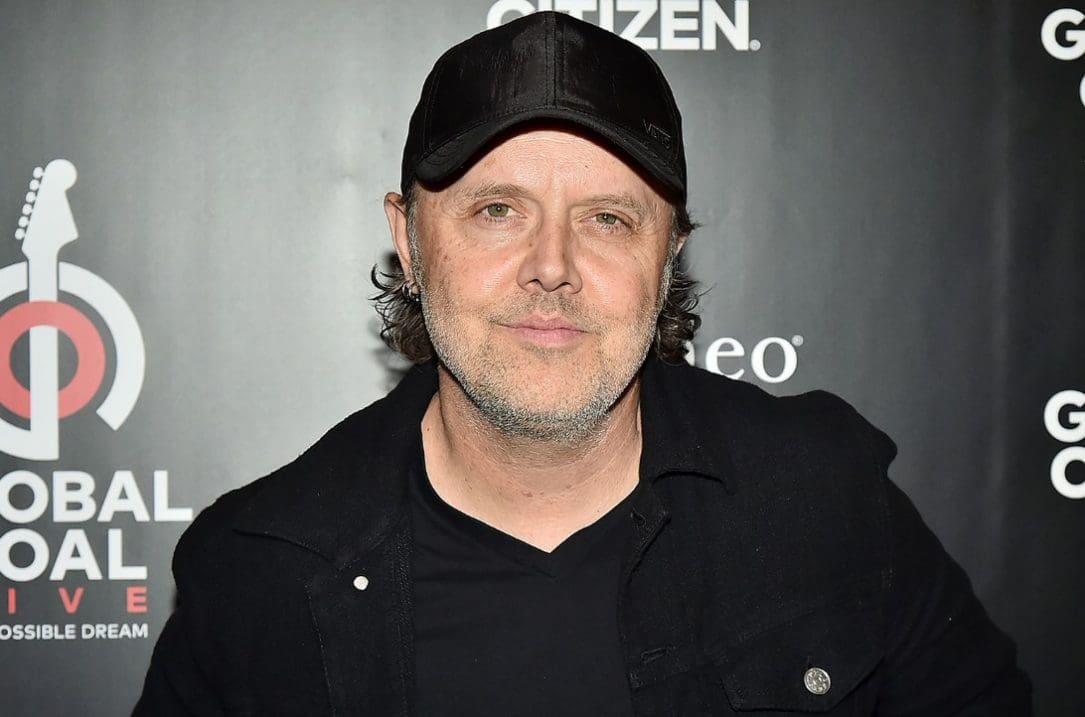 Lars Ulrich, batterista dei Metallica