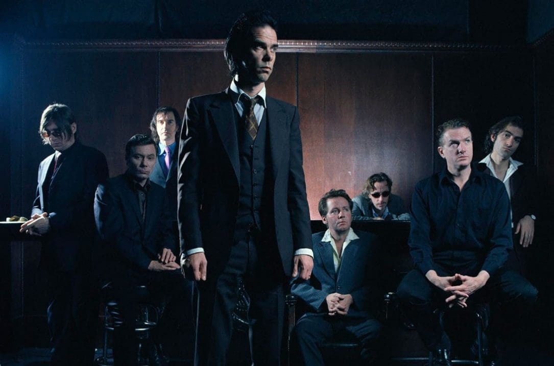 Nick Cave and The Bed Seeds, foto di Sam Barker